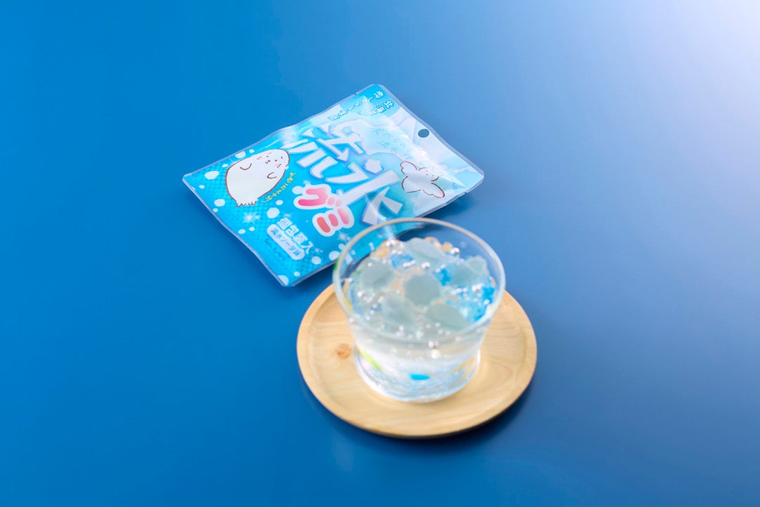 Sakewo Launches ¥378 Hokkaido Gummy Shine Muscat Flavor September 26