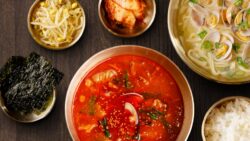 samjo kyoto opens yen1300 breakfast wagyu bone soup 01