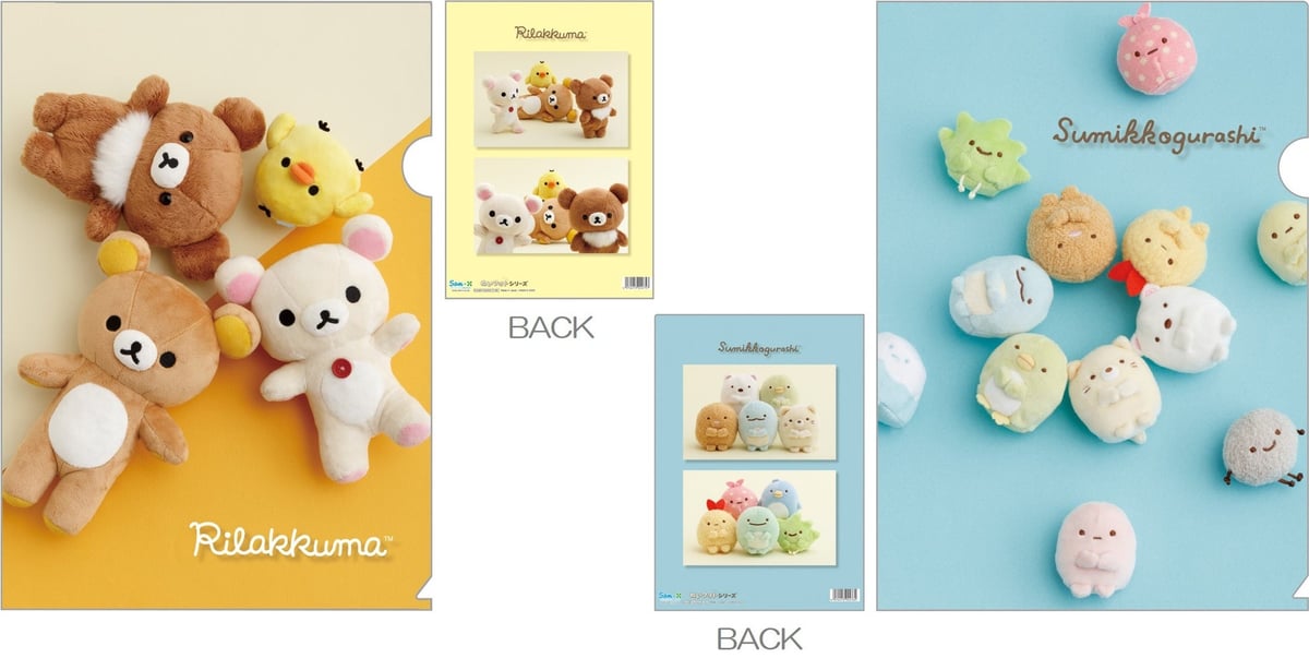 San-X Launches New Plush Photo Series Featuring Rilakkuma & Sumikko Gurashi in Tokyo October 20