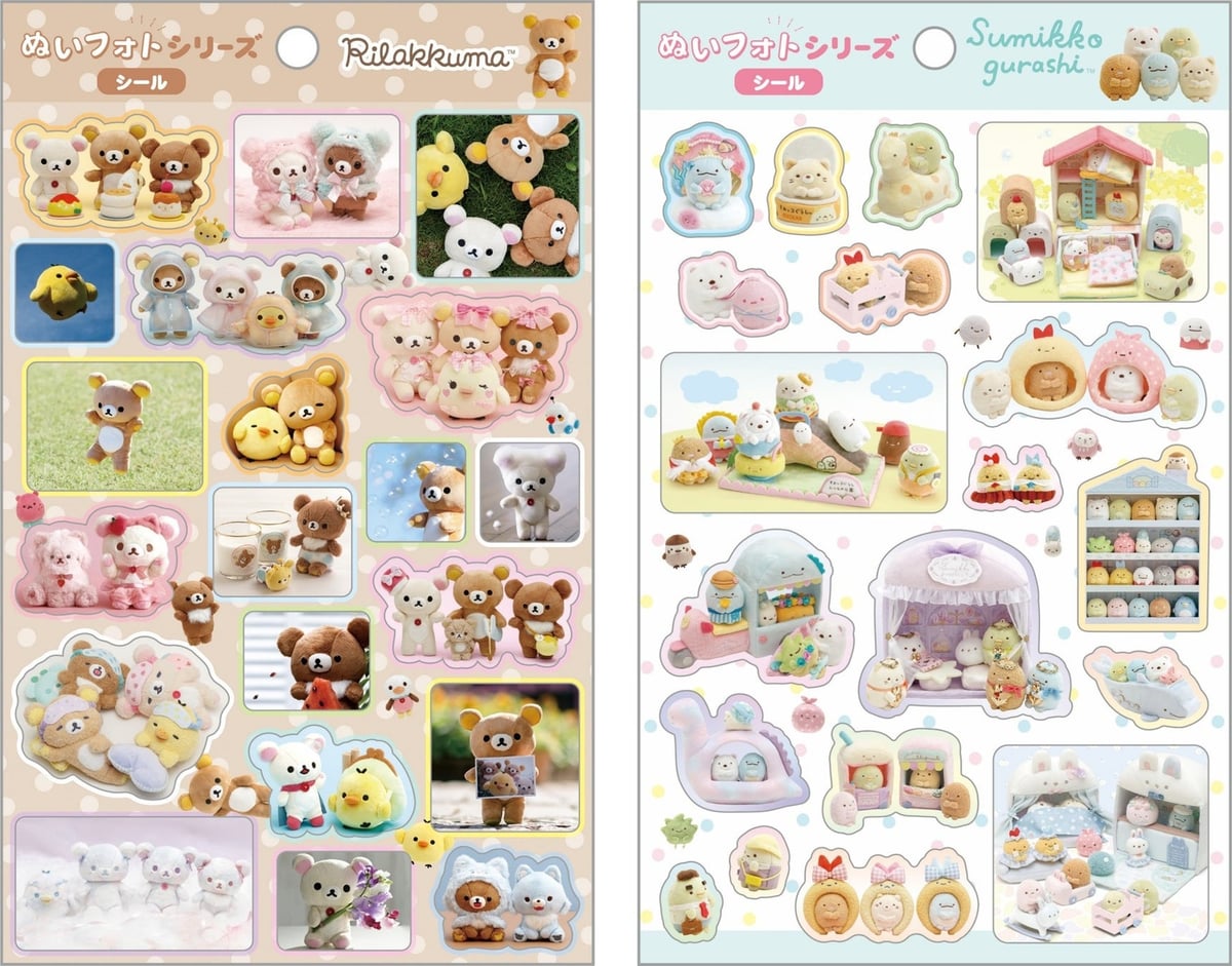 San-X Launches New Plush Photo Series Featuring Rilakkuma & Sumikko Gurashi in Tokyo October 20