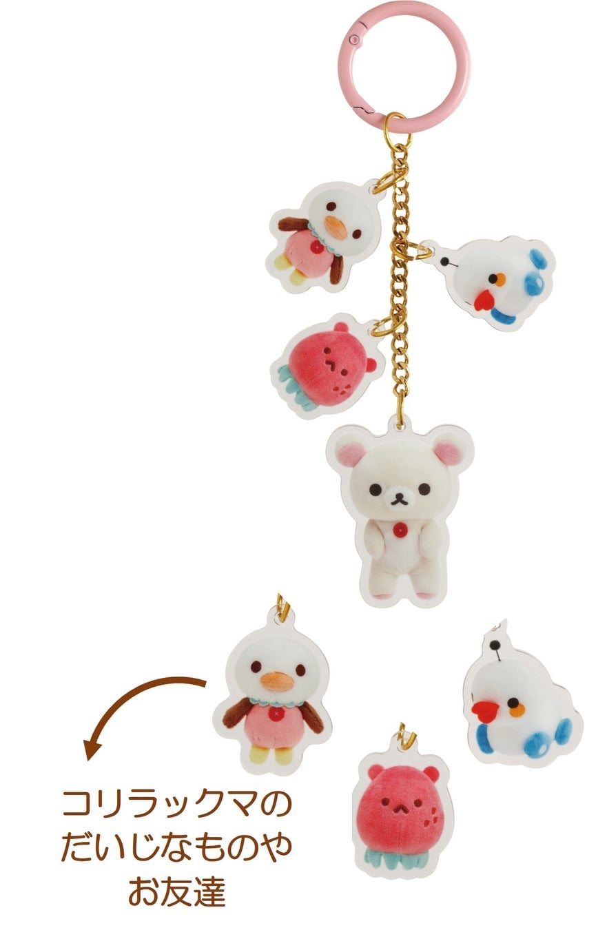 San-X Launches New Plush Photo Series Featuring Rilakkuma & Sumikko Gurashi in Tokyo October 20