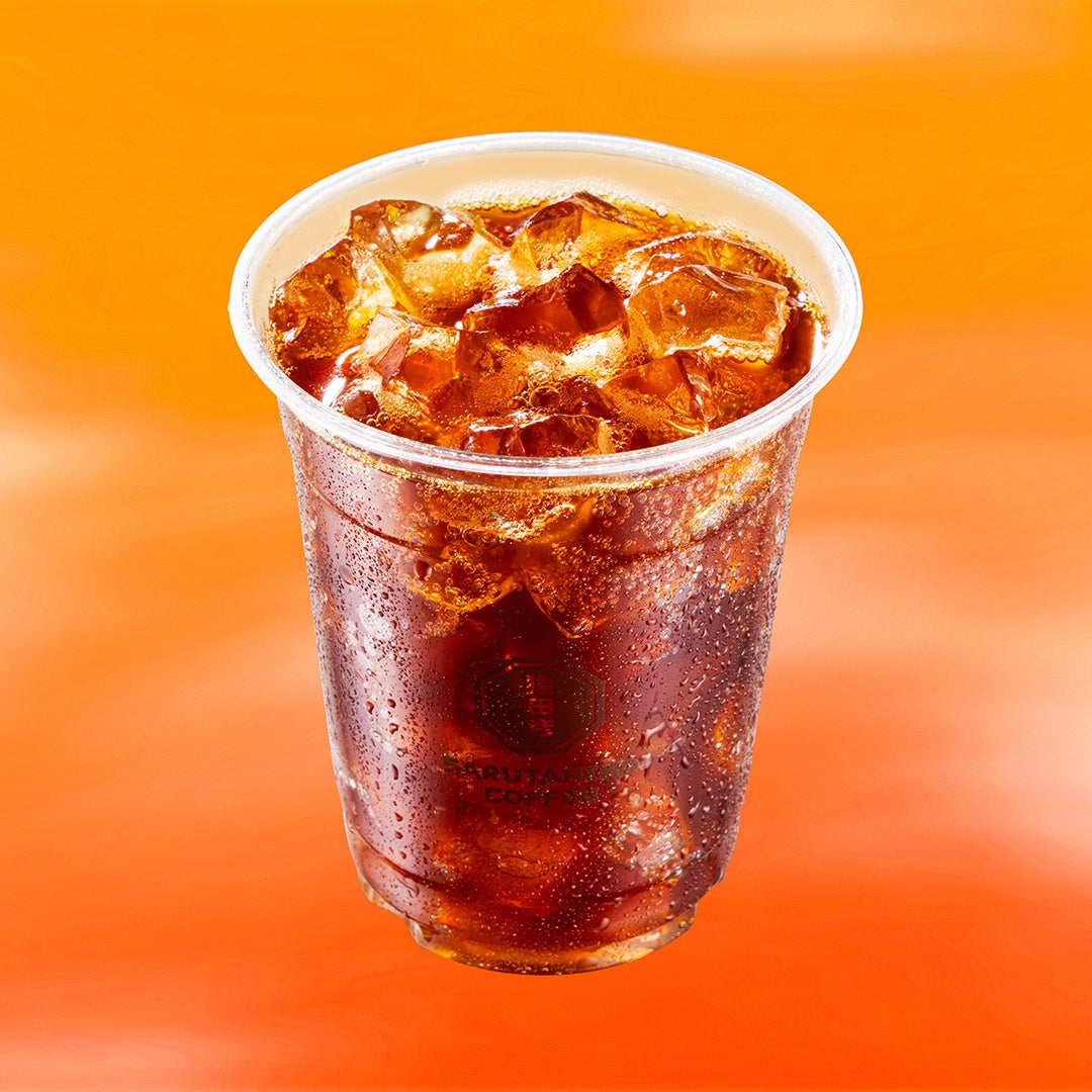 The popular Coffee Spark Cola continues to be available! This new series plays with coffee's potential through carbonation, with the Coffee Spark Cola now a staple, along with the Bitter Orange Americano, which has been a hit last year and this year, and a non-coffee Bitter Orange Soda for those sensitive to caffeine. Enjoy the sparkling carbonation and refreshing flavor for a boost of mood.