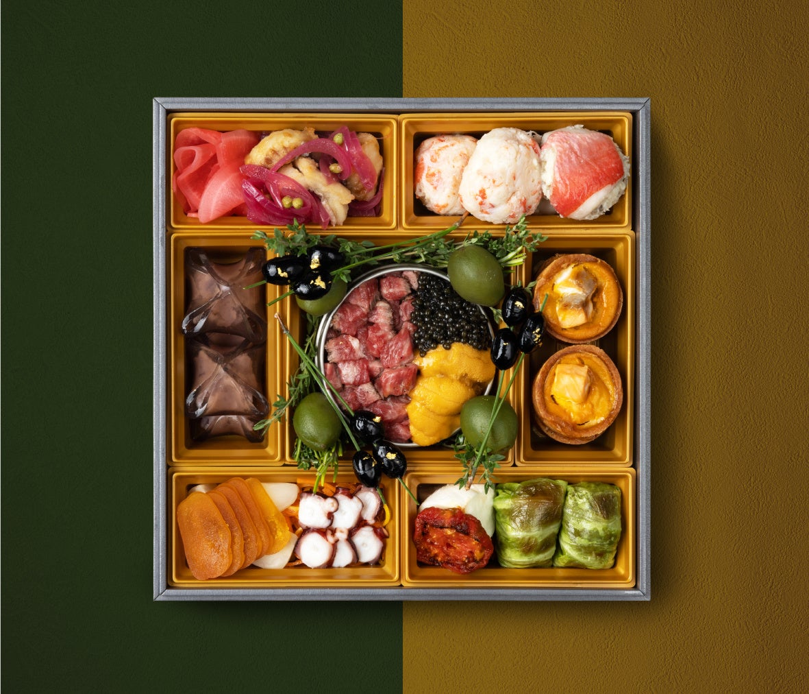 Sawamura Osechi 2027 | First Layer