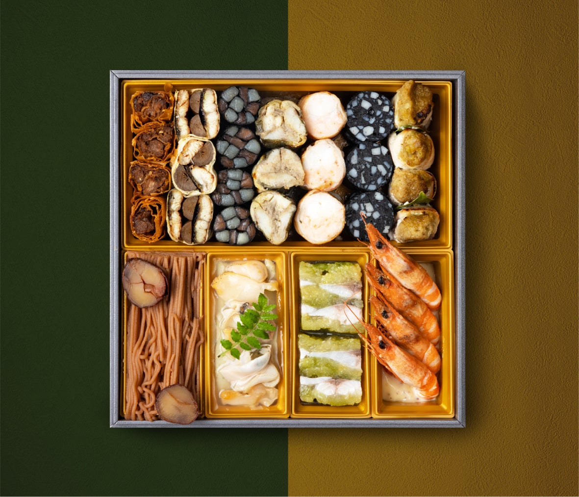Sawamura Osechi 2027 | Second Layer