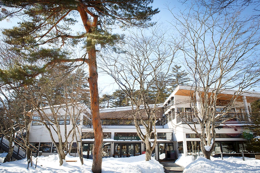 Bakery & Restaurant Sawamura, Kyu-Karuizawa