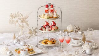 Seasonal Festive Afternoon Tea Set at Kawagoe Prince Hotel, Japan