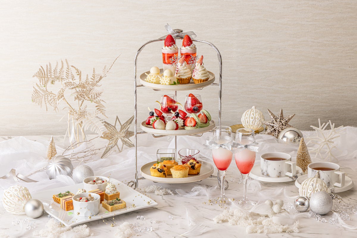 'Festive Afternoon Tea Set' Image