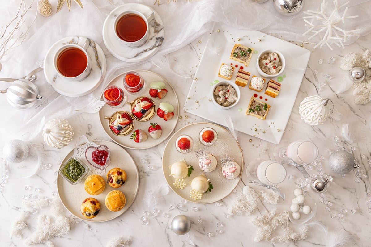 'Festive Afternoon Tea Set' Image