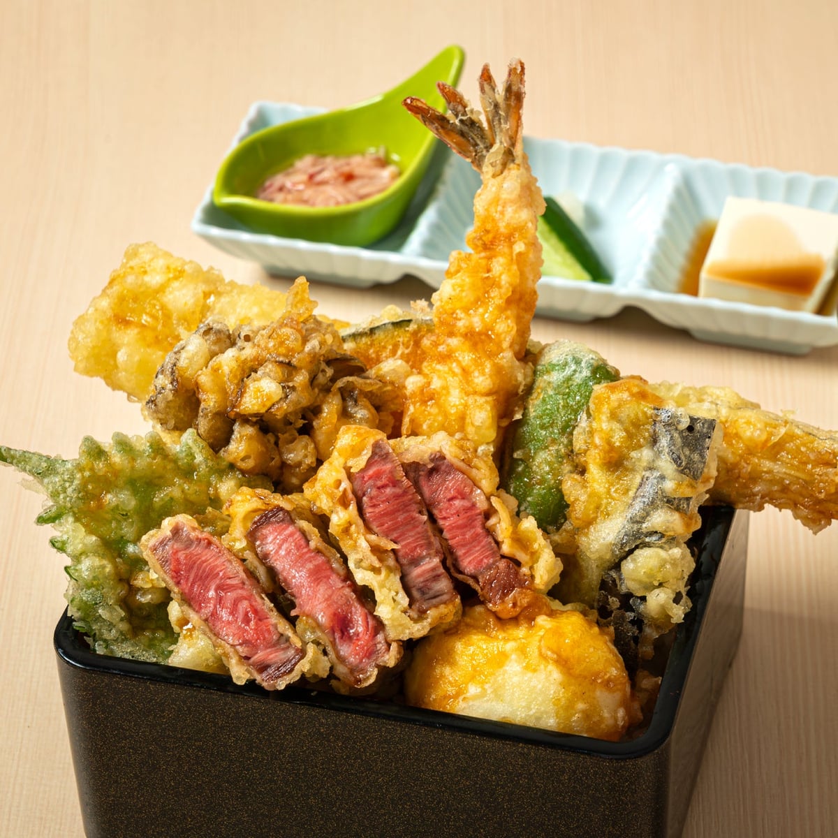 Seasonal Gourmet Fair at Hakata Riverain Mall in Fukuoka