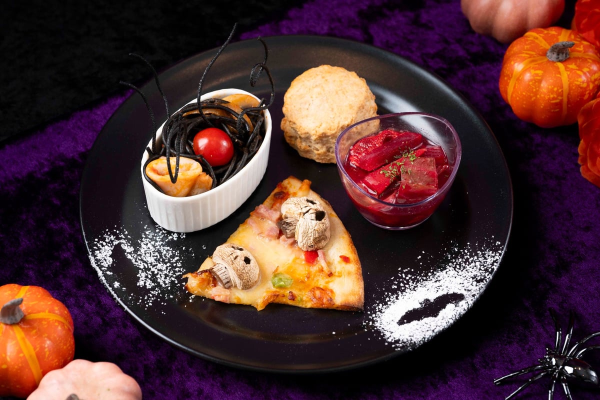 Seasonal Halloween Afternoon Tea at Colombin Harajuku Salon in Tokyo from Sept 16