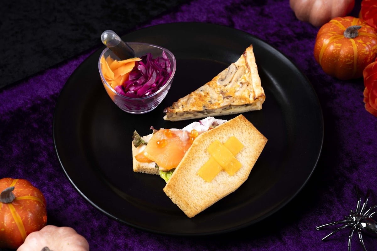 Seasonal Halloween Afternoon Tea at Colombin Harajuku Salon in Tokyo from Sept 16