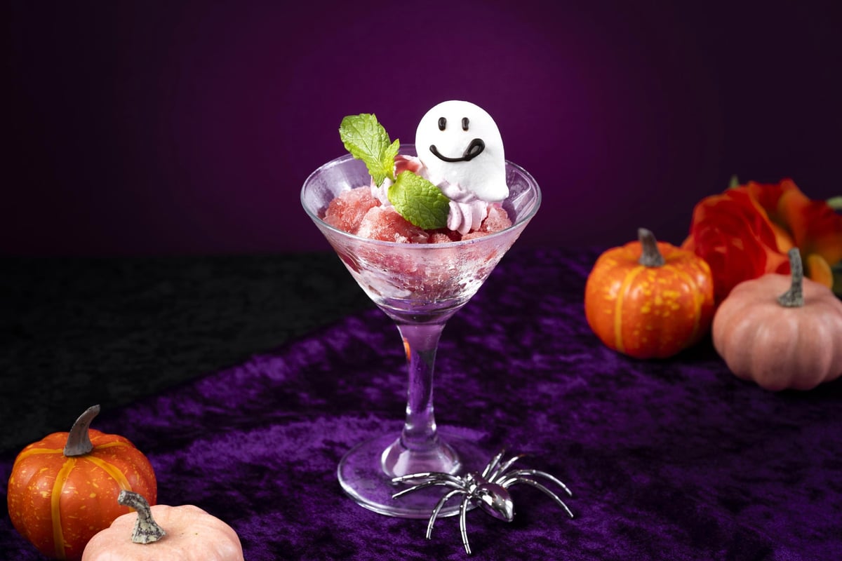 Seasonal Halloween Afternoon Tea at Colombin Harajuku Salon in Tokyo from Sept 16
