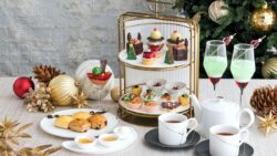 seasonal lindt chocolate afternoon tea westin yokohama 01