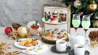 Seasonal Lindt Chocolate Afternoon Tea at The Westin Yokohama, Japan