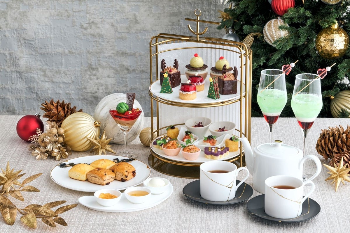 Seasonal Lindt Chocolate Afternoon Tea at The Westin Yokohama, Japan