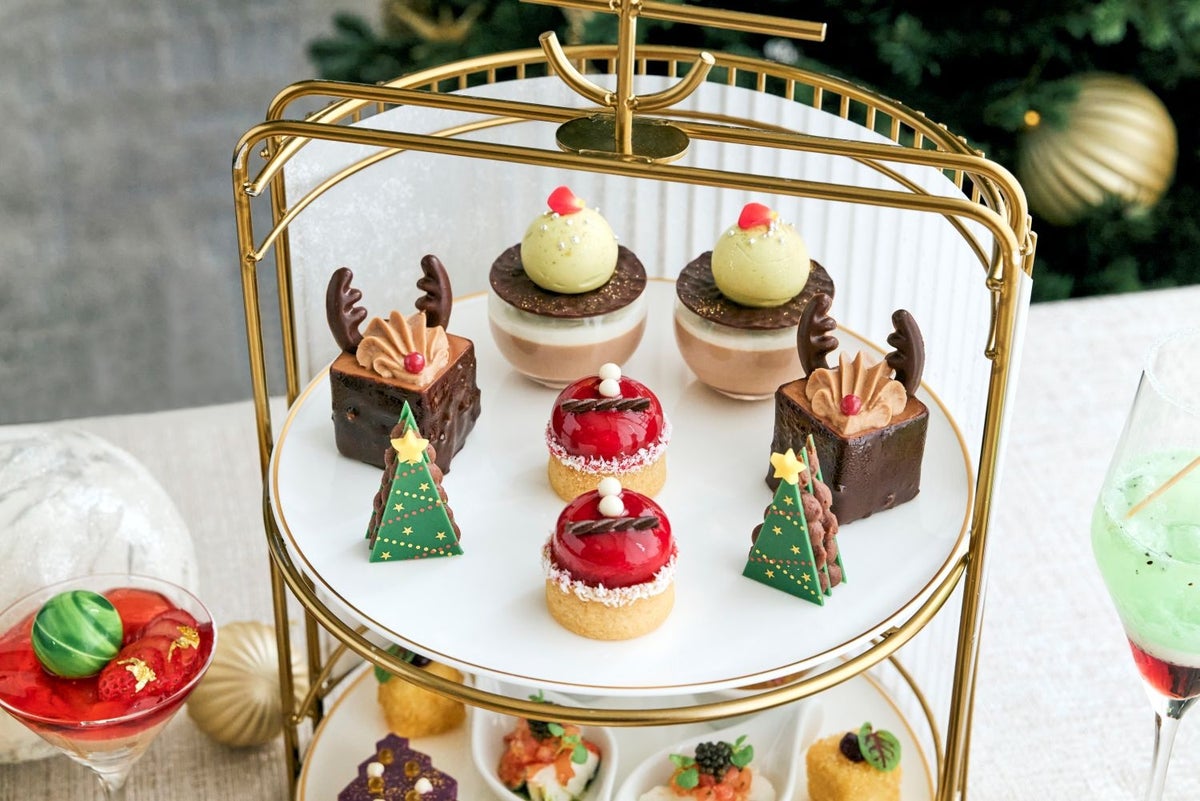 Seasonal Lindt Chocolate Afternoon Tea at The Westin Yokohama, Japan