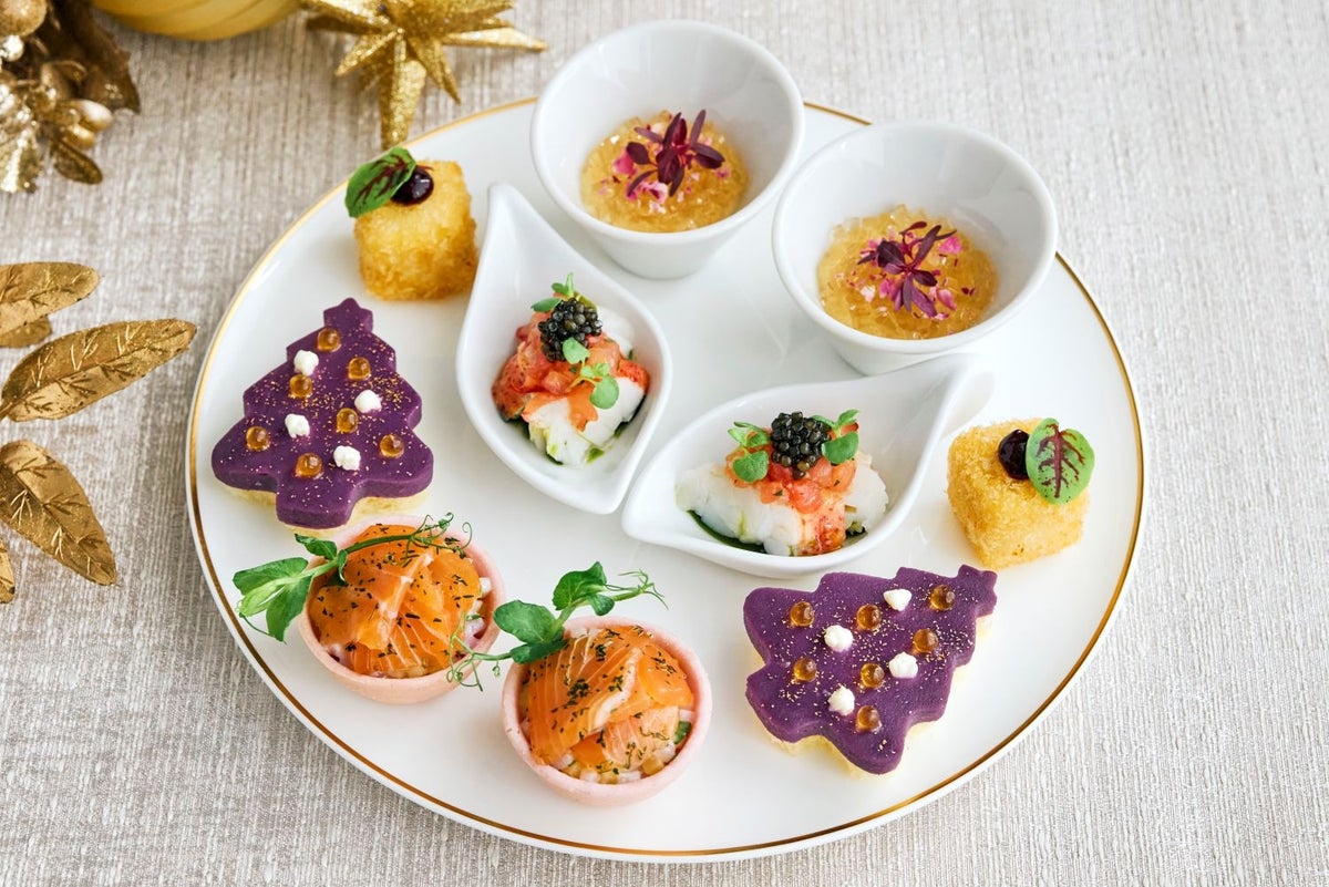 Seasonal Lindt Chocolate Afternoon Tea at The Westin Yokohama, Japan