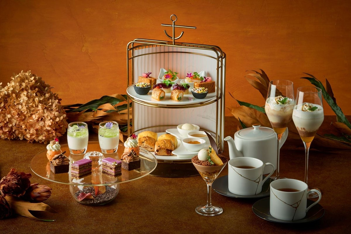 Seasonal Lindt Chocolate Afternoon Tea at The Westin Yokohama, Japan