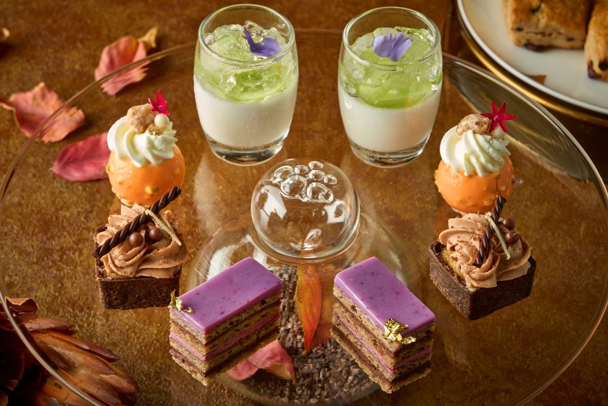 Seasonal Lindt Chocolate Afternoon Tea at The Westin Yokohama, Japan
