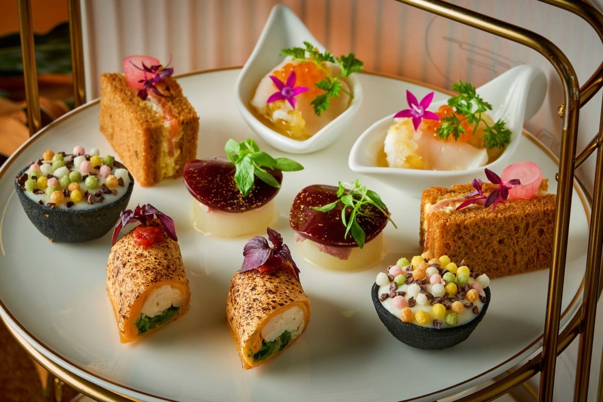 Seasonal Lindt Chocolate Afternoon Tea at The Westin Yokohama, Japan