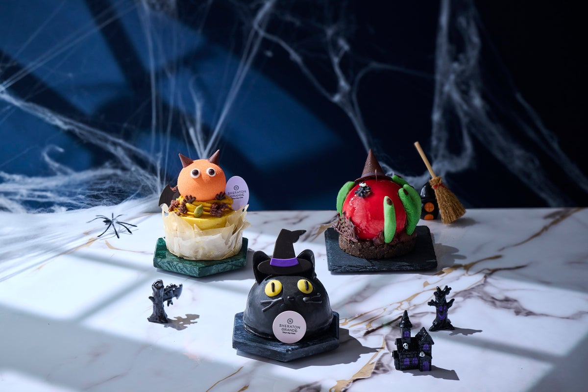 Limited Halloween Sweets & Bakery at Sheraton Grande Tokyo Bay, Urayasu