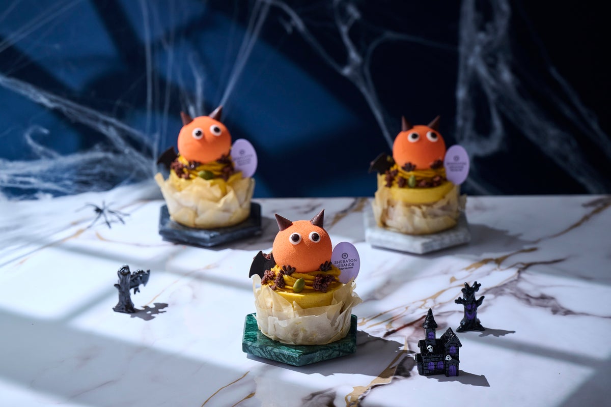 Limited Halloween Sweets & Bakery at Sheraton Grande Tokyo Bay, Urayasu