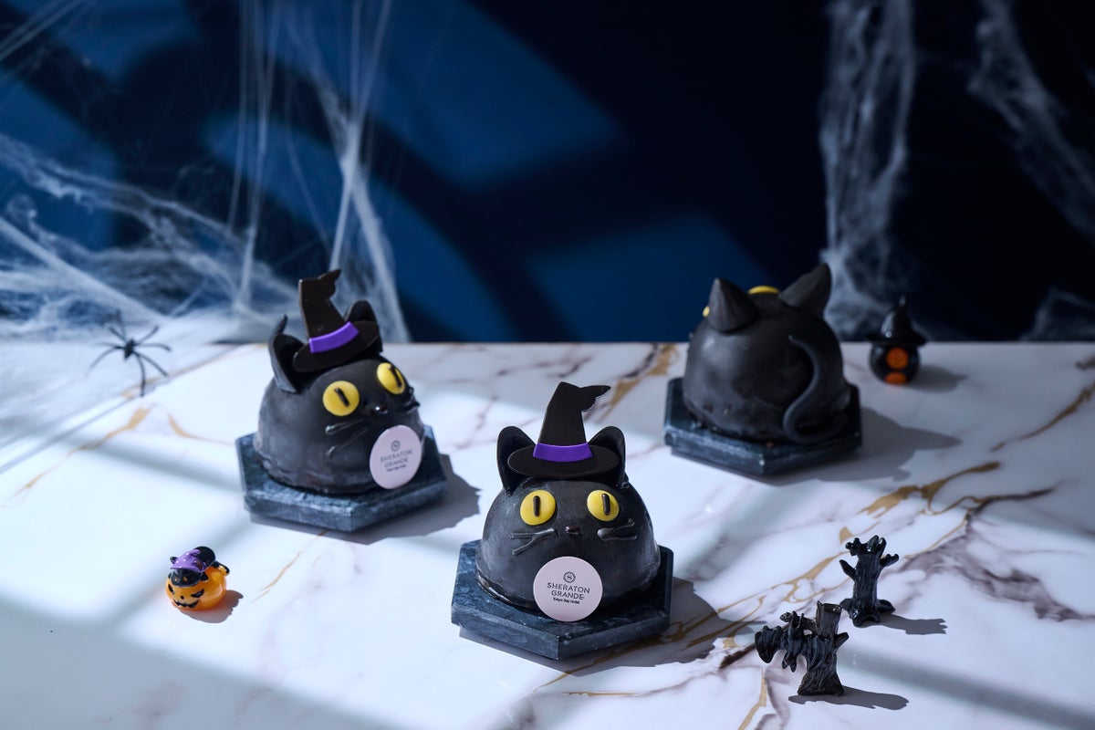 Limited Halloween Sweets & Bakery at Sheraton Grande Tokyo Bay, Urayasu