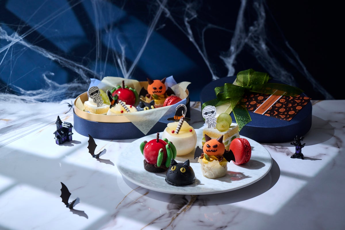 Limited Halloween Sweets & Bakery at Sheraton Grande Tokyo Bay, Urayasu