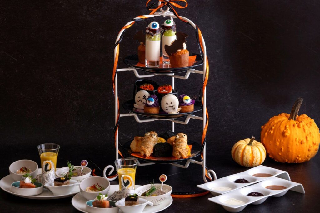 Shibuya Excel Hotel Tokyu Unveils Halloween Afternoon Tea in Tokyo — October 1–31 October 1