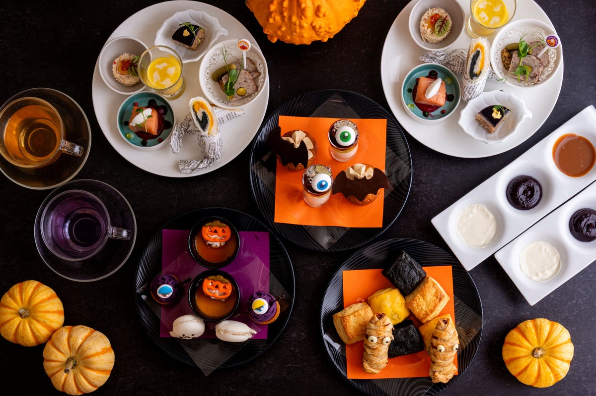 Shibuya Excel Hotel Tokyu Unveils Halloween Afternoon Tea in Tokyo — October 1–31 October 1