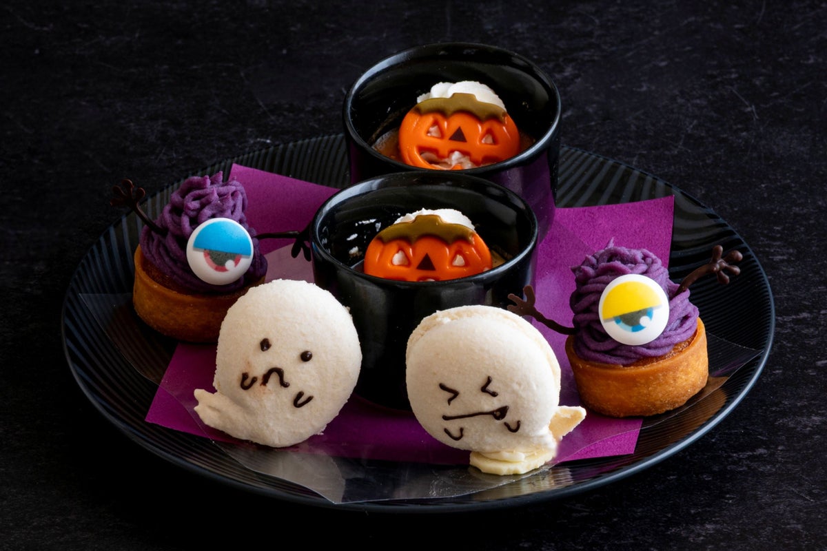 Shibuya Excel Hotel Tokyu Unveils Halloween Afternoon Tea in Tokyo — October 1–31 October 1