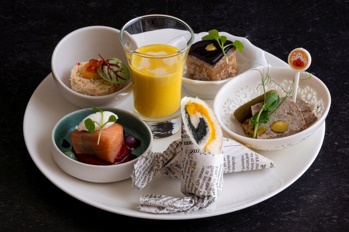 Shibuya Excel Hotel Tokyu Unveils Halloween Afternoon Tea in Tokyo — October 1–31 October 1