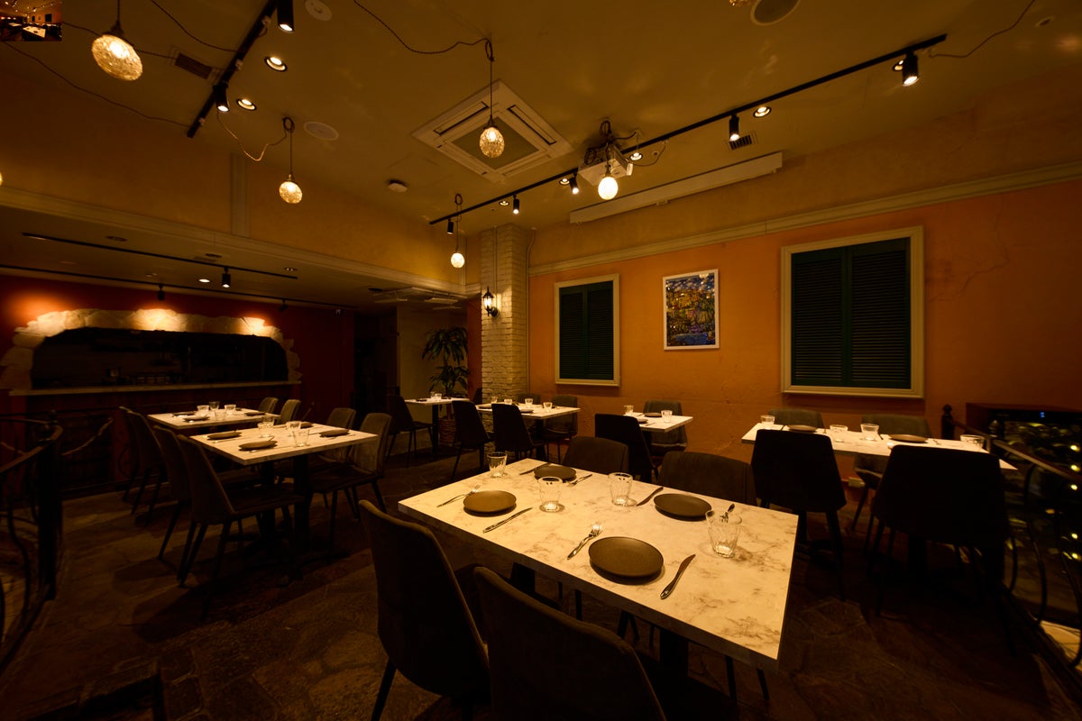 Shibuya OASIS Reopens in Tokyo With Fish-and-Herb Italian Menu From October 1