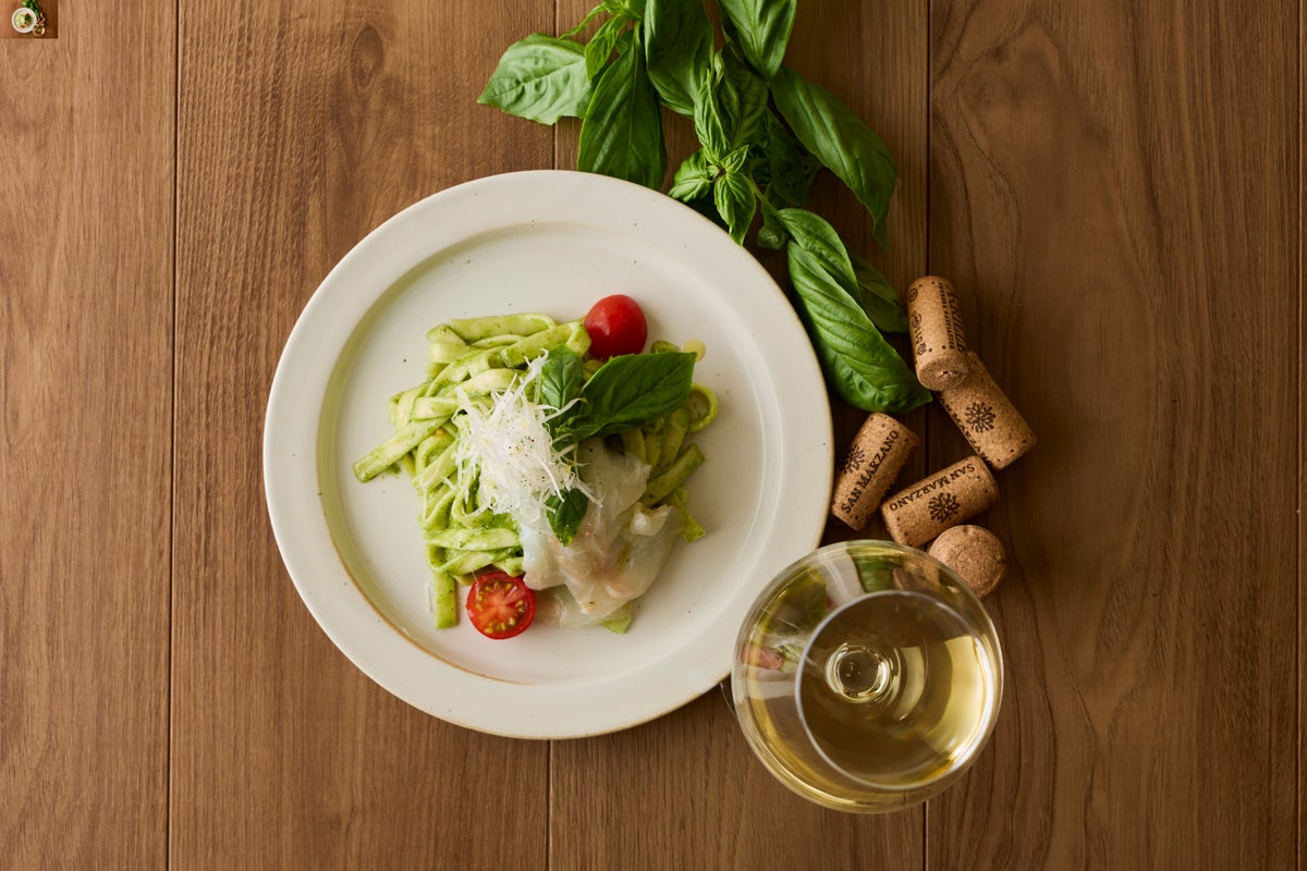 Shibuya OASIS Reopens in Tokyo With Fish-and-Herb Italian Menu From October 1