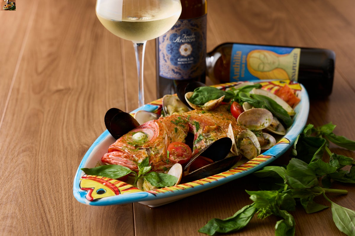 Shibuya OASIS Reopens in Tokyo With Fish-and-Herb Italian Menu From October 1