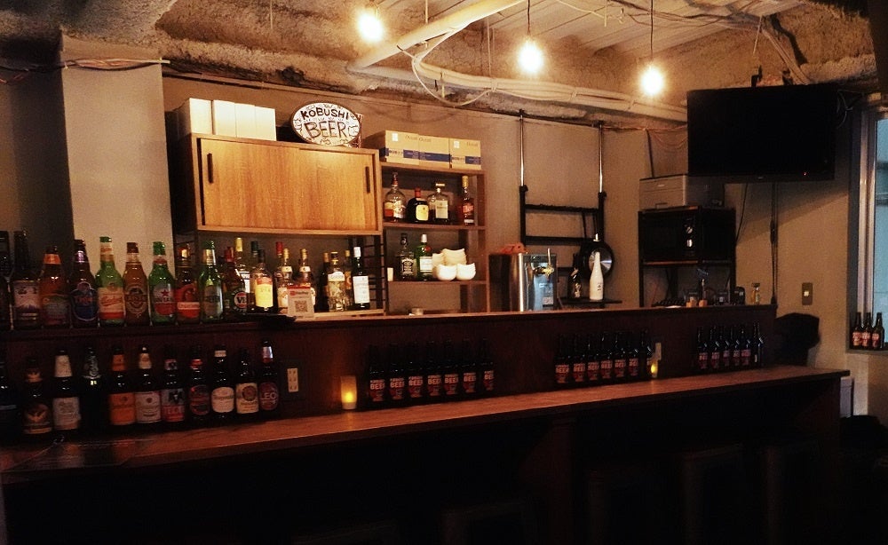 Interior view of KOBUSHI BEER LOUNGE & BAR