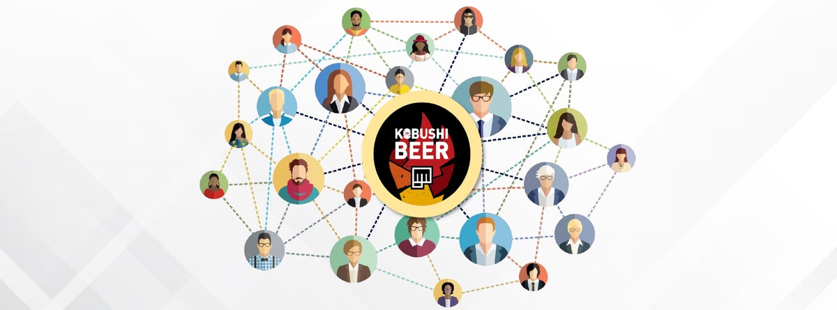 KOBUSHI BEER community sponsor