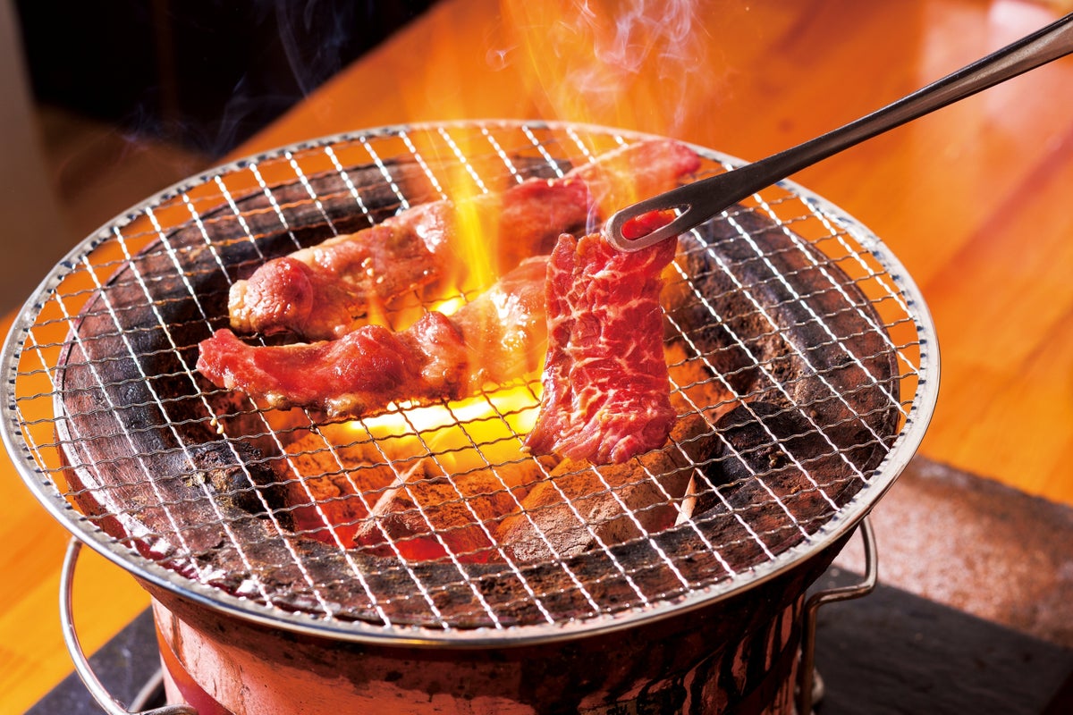10-Dish Half-Price Sale at Shichirin Yakiniku An-An in Kansai