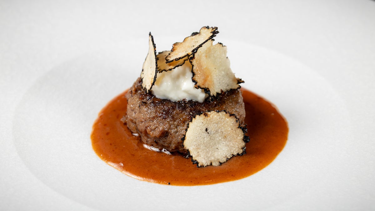 Premium A5 Wagyu Beef Hamburger