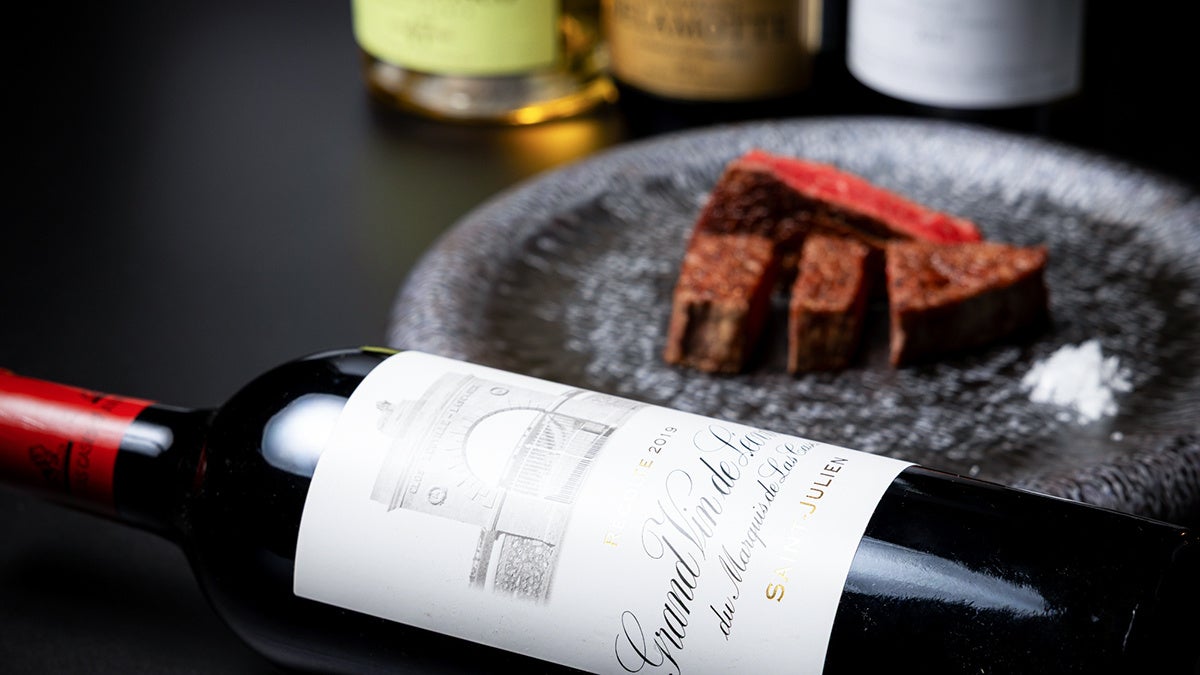 Specially selected A5 Wagyu Beef Steak