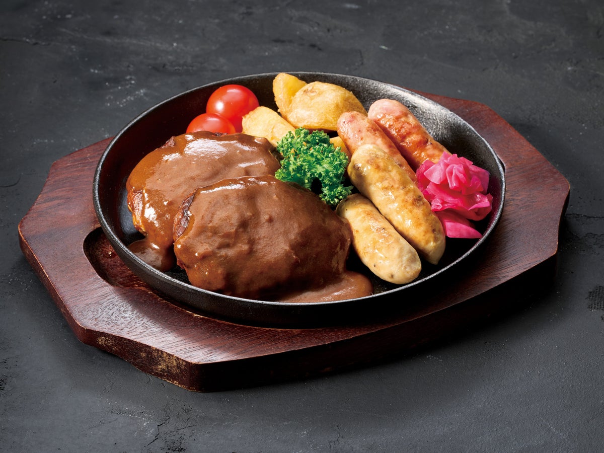 Meat Lovers Limited Set 1 set ¥1,740 (tax included) / Tsubame Grill DELI