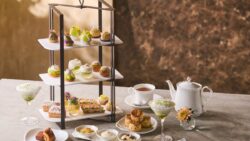 shine muscat afternoon tea four seasons osaka 01