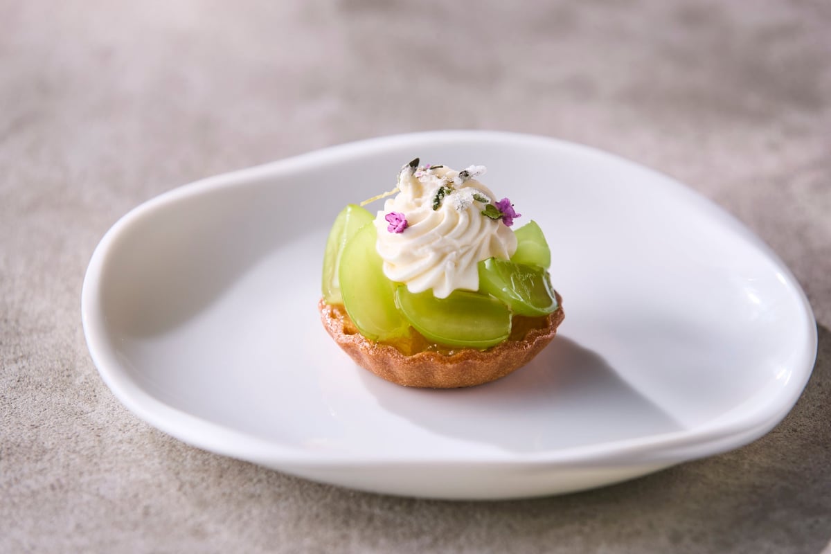 Shine Muscat Tart