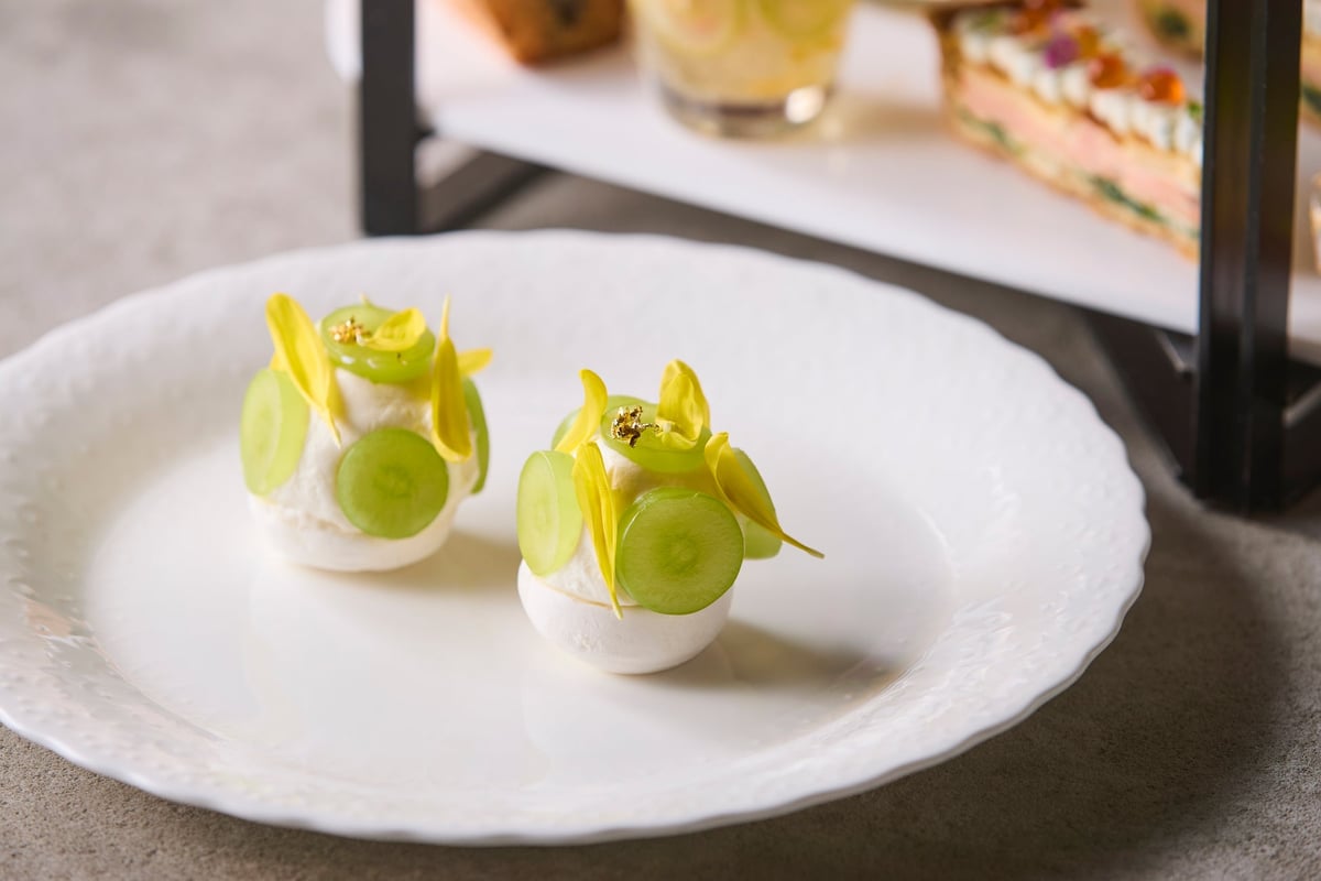 Shine Muscat Vacherin
