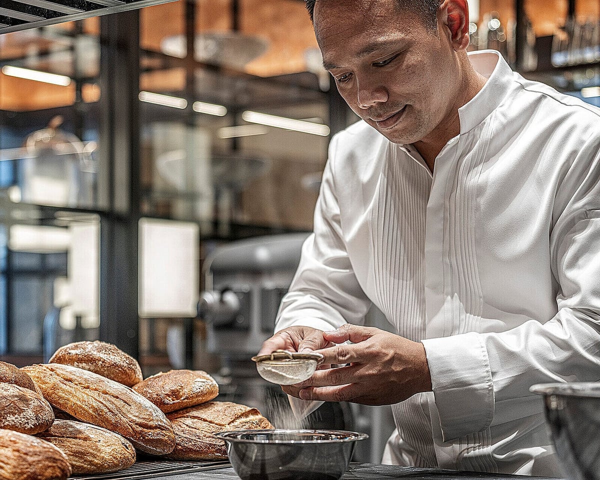Executive Pastry Chef Hafiz Lazari