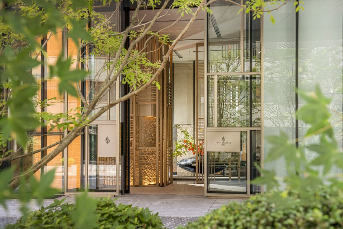 Four Seasons Hotel Osaka