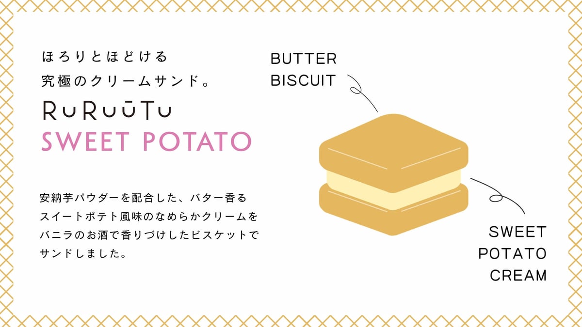 RURUUTU Sweet Potato Flavor Introduction