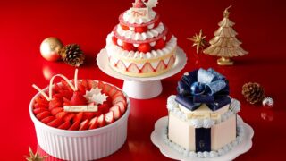 Shiseido Parlour Ginza Offers 3 Limited-Quantity Christmas Cakes November 1