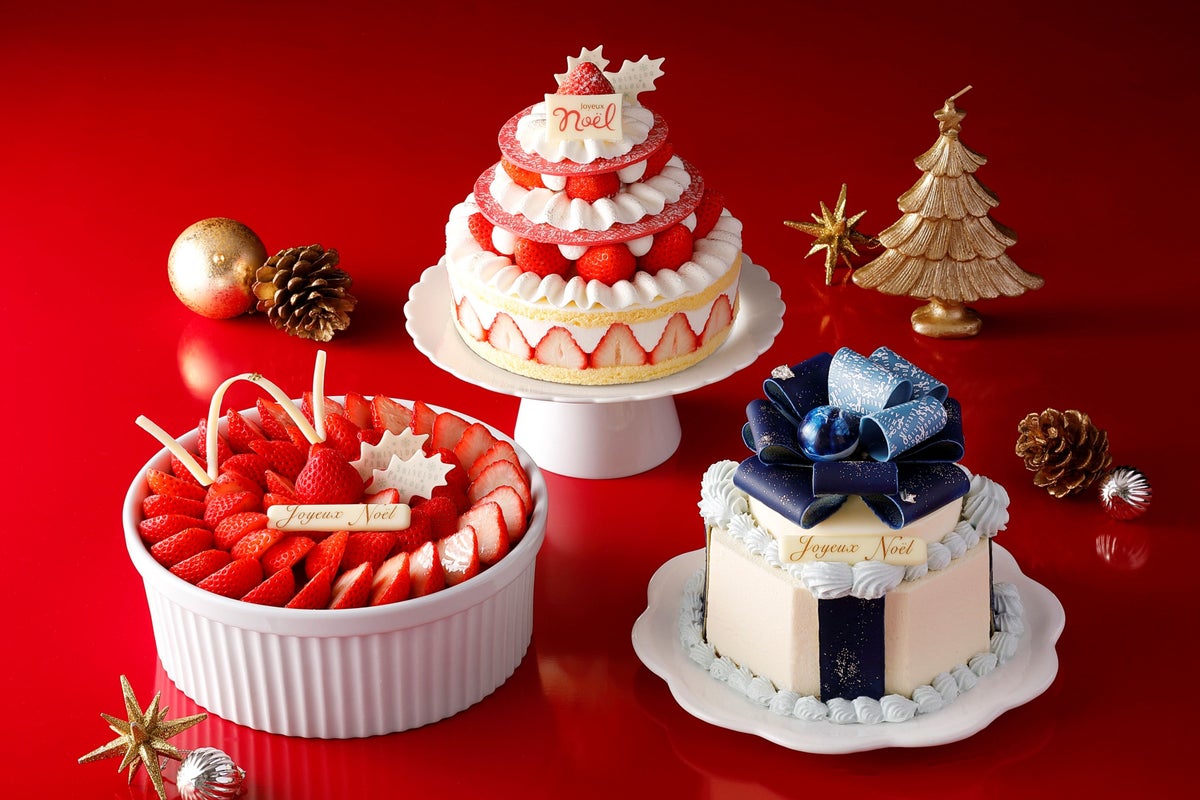 Shiseido Parlour Ginza Offers 3 Limited-Quantity Christmas Cakes November 1