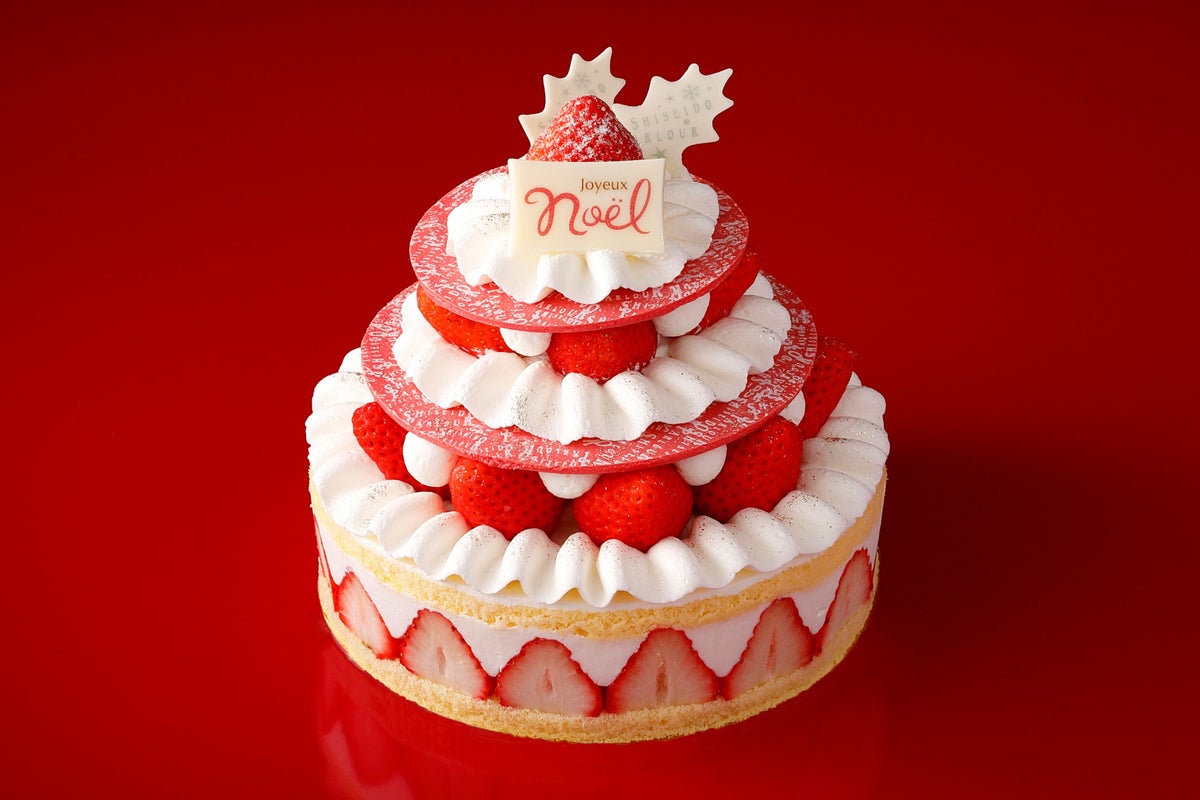 Shiseido Parlour Ginza Offers 3 Limited-Quantity Christmas Cakes November 1